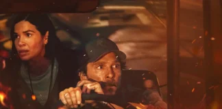 Matthew McConaughey nel film The Lost Bus.