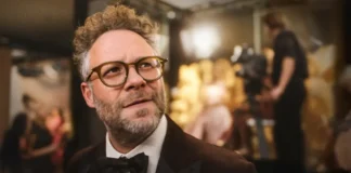 Seth Rogen nella serie The Studio.