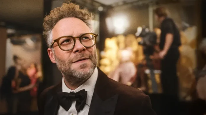 Seth Rogen nella serie The Studio.
