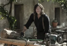 Norman Reedus nella serie The Walking Dead: Daryl Dixon.