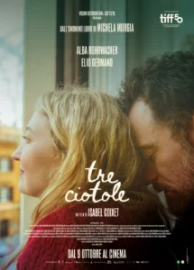 Il poster del film tre ciotole.