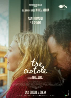 Il poster del film tre ciotole.