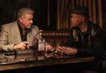 Sylvester Stallone e Samuel L. Jackson nella serie Tulsa King.