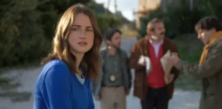 Grace Van Patten nella serie The Twisted Tale of Amanda Knox .