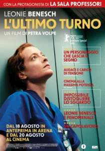 Il poster del film L'ultimo turno.