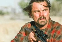 Leonardo Di Caprio nel film Una battaglia dopo l'altra.