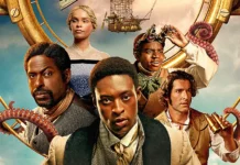 Il poster della serie TV Washington Black.