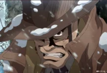 L'ispettore Zenigata nell'anime Lupin The IIIRD - Zenigata e i due Lupin.