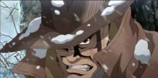 L'ispettore Zenigata nell'anime Lupin The IIIRD - Zenigata e i due Lupin.