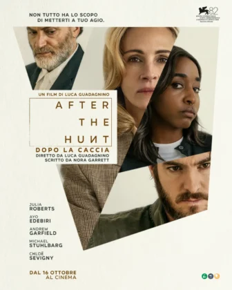 Il poster del film After the Hunt.