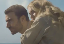 Brett Goldstein e Imogen Poots nel film All of You.
