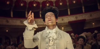 Will Sharpe nella serie Sky Amadeus.