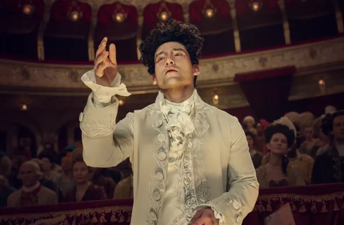 Will Sharpe nella serie Sky Amadeus.