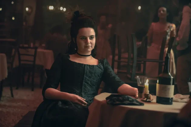 Gabrielle Creevey nella serie Sky Amadeus.