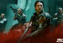 La locandina di Call of Duty: Black Ops 7.