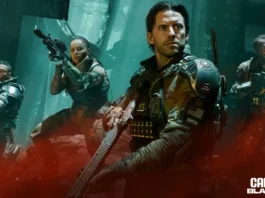 La locandina di Call of Duty: Black Ops 7.
