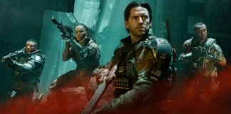 La locandina di Call of Duty: Black Ops 7.