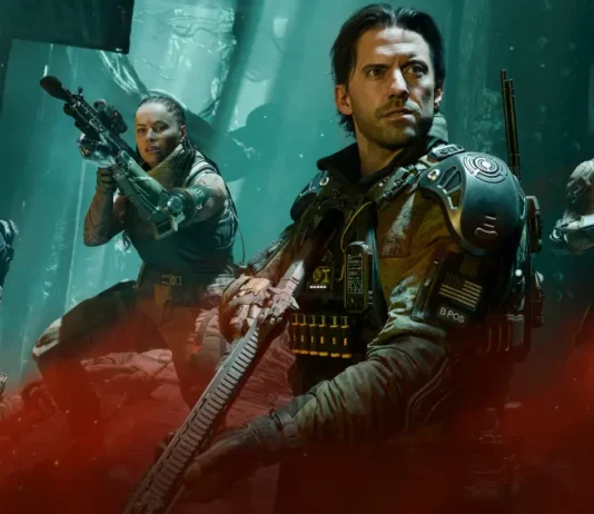 La locandina di Call of Duty: Black Ops 7.