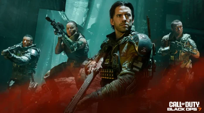 La locandina di Call of Duty: Black Ops 7.