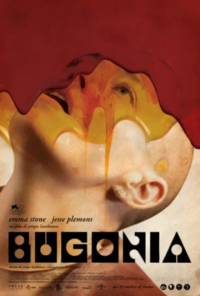 Il nuovo poster del film Bugonia.