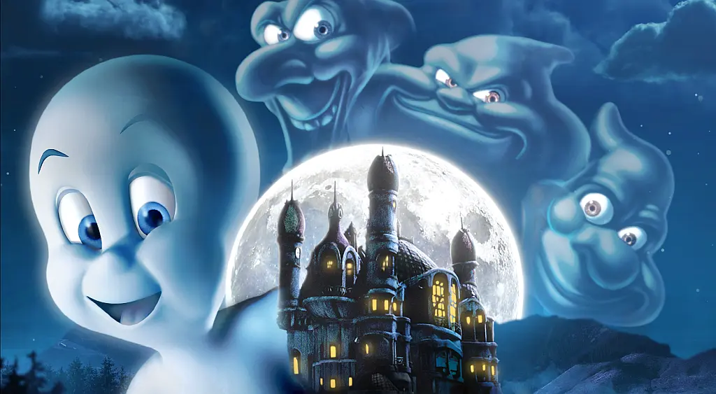 Una immagine del poster del film Casper.