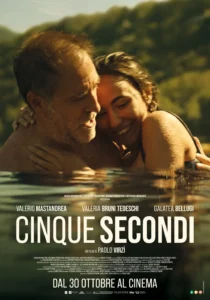 Il poster del film Cinque secondi.