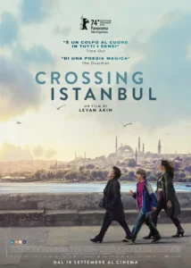 Il poster del film Crossing Istanbul.