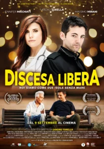 Il poster del film Discesa libera.
