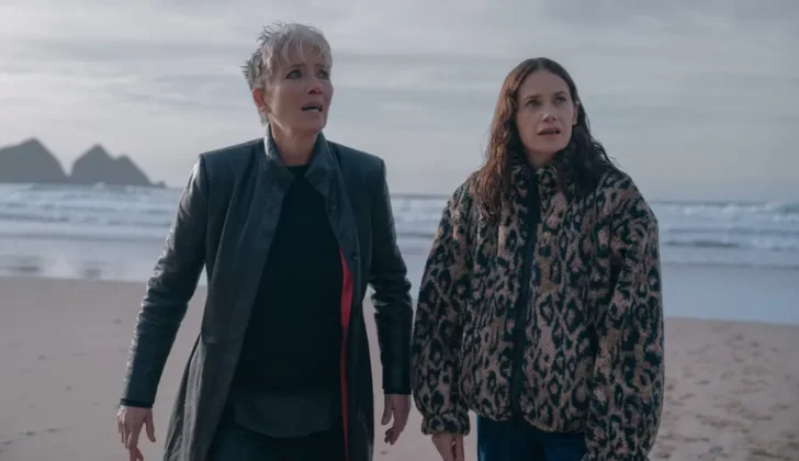 Emma Thompson e Ruth Wilson in Down Cemetery Road.