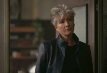 Emma Thompson in Down Cemetery Road.