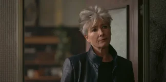Emma Thompson in Down Cemetery Road.