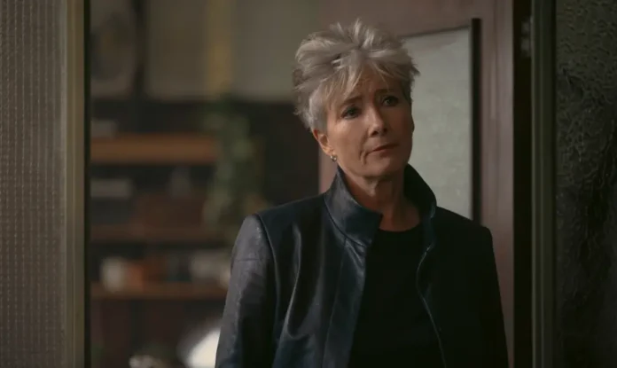 Emma Thompson in Down Cemetery Road.