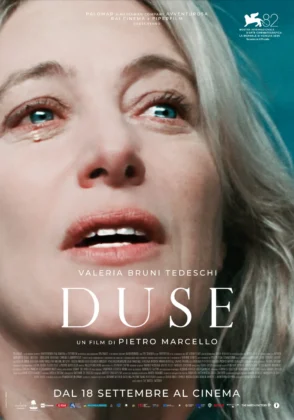 II poster del film Duse.