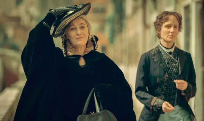 Valeria Bruni Tedeschi nel film Duse.