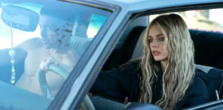 Samara Weaving nel film Eenie Meanie.