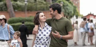 La seconda foto della stagione 5 di Emily Paris.