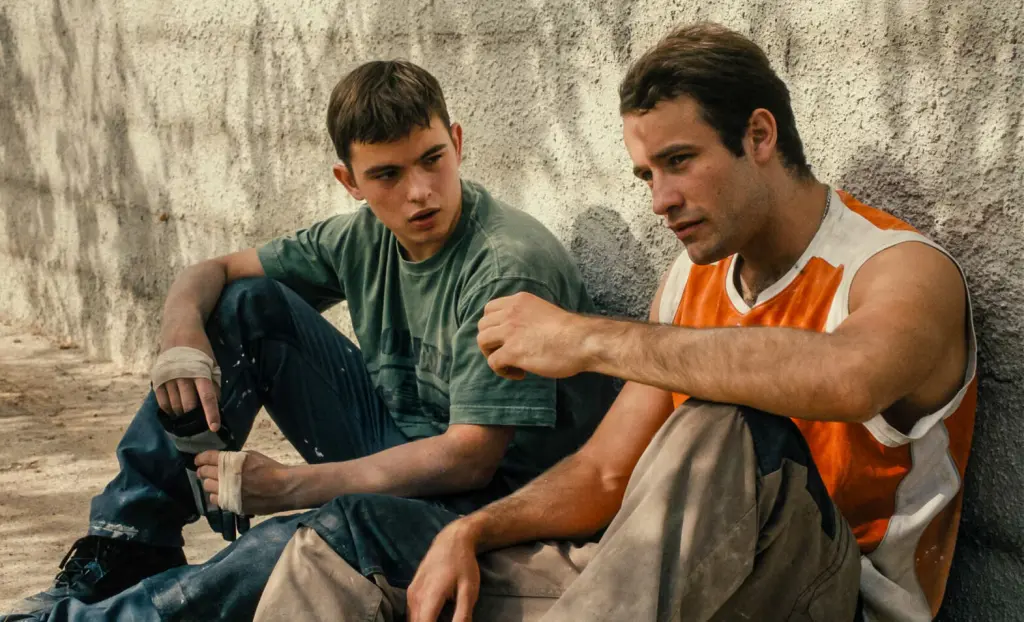 Una scena dal film Enzo.