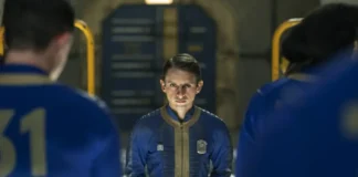 Una scena della stagione 2 di Fallout.