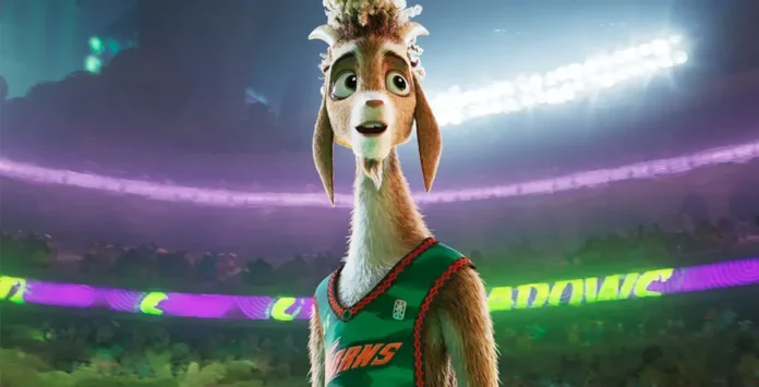 Il protagonista del film GOAT: Sogna in grande.