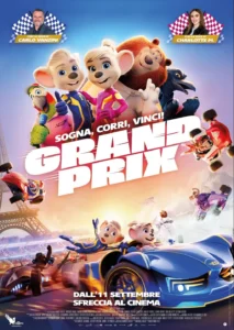 Il poster del film Grand Prix.