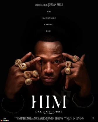 Il nuovo poster del film HIM con Marlon Wayans.