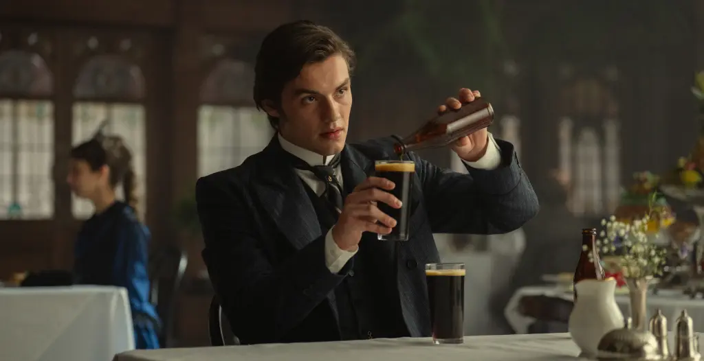 Una scena dalla serie Netflix House of Guinness.