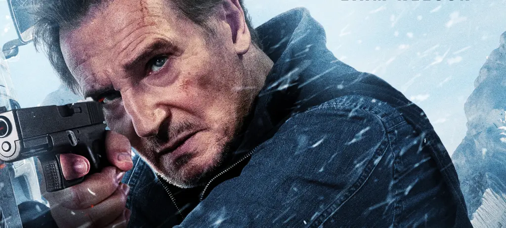 Liam Neeson nel film Ice Road - La vendetta.