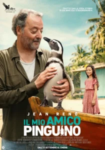 Il poster del film Il mio amico pinguino.