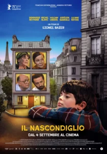 Il poster del film Il nascondiglio.