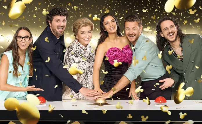 I conduttori dell'edizione 2025 di Italia’s Got Talent.