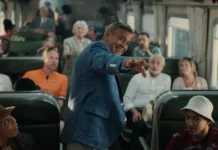 George Clooney nel film Jay Kelly.