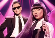 PSY e Megan Thee Stallion nello show Kpopped.
