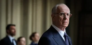 Toni Servillo nel film La grazia.