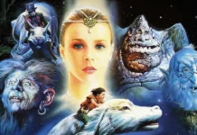 4KULT, arrivano in Ultra HD tanti cult movie anni ’80 e ’90 La locandina del film La storia infinita.